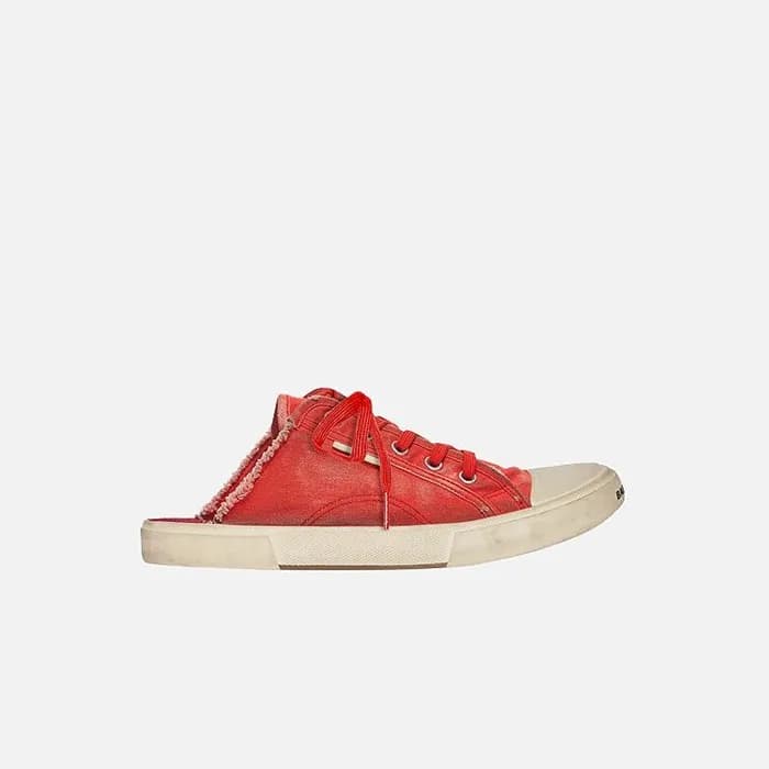 발렌시아가 남/녀 PARIS 레드 뮬 스니커즈 【매장-100만원대】 - Balenciaga… - 1
