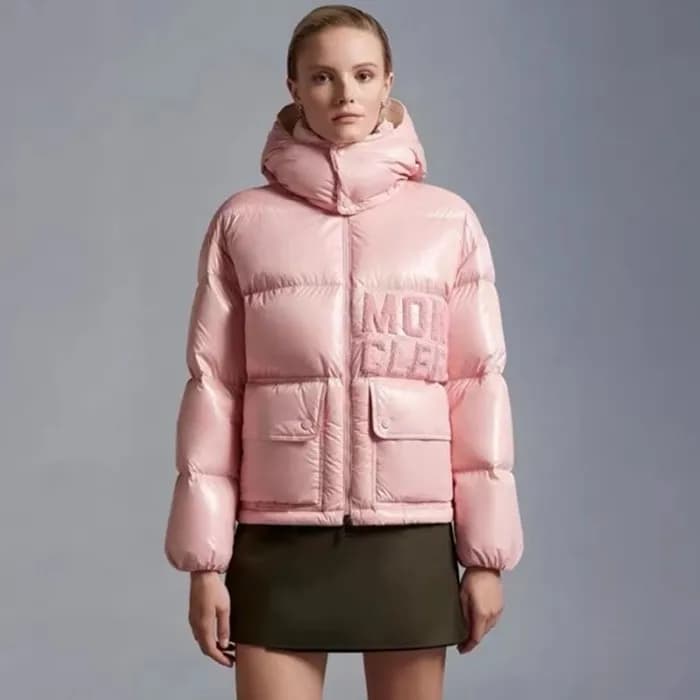 몽클레어 여성 핑크 덕다운 패딩 - Moncler Womens Pink Down Paddi… - 1