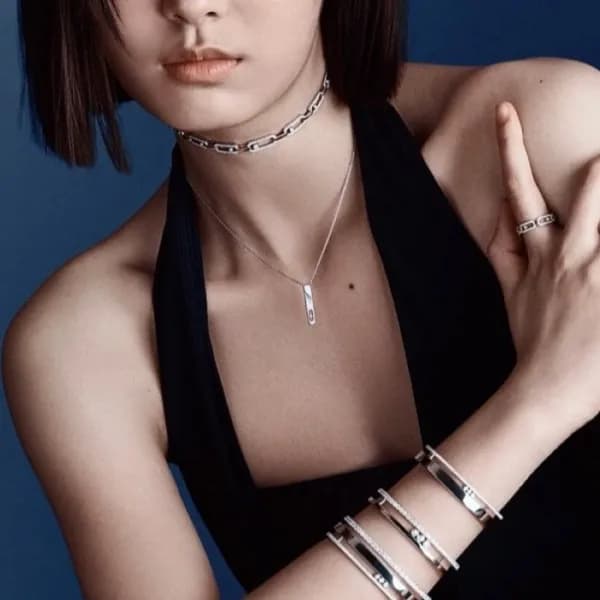 메시카 여성 골드 목걸이 - Messika Womens Gold Necklace - acc…