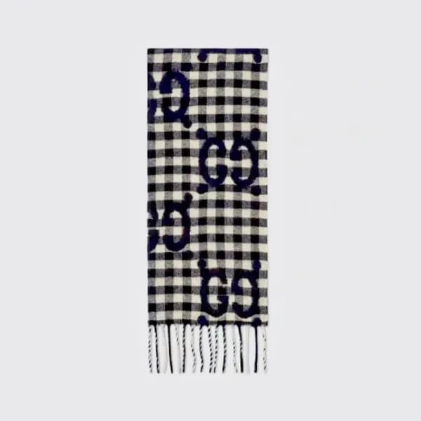 구찌 여성 블랙 스카프 - Gucci Womens Black Scarf - acc1144x - 1