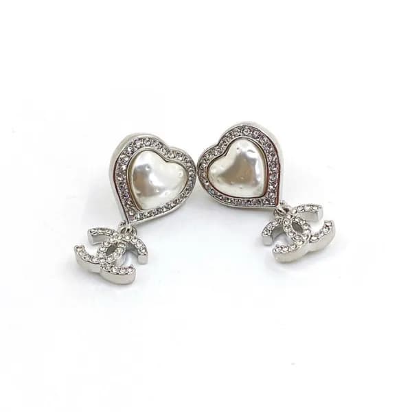 샤넬 여성 골드 이어링 - Chanel Womens Gold Earring - acc124… - 1