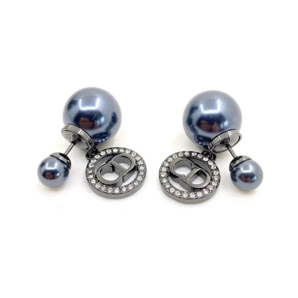 디올 여성 골드 이어링 - Dior Womens Gold Earring - acc1283x - 1