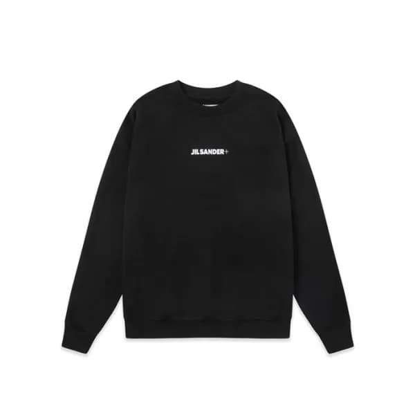 질샌더 남성 블랙 맨투맨 - Jil Sander Mens Black Tshirts - ji… - 1