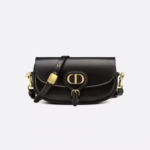 디올 여성 블랙 바비백 - Dior Womens Black Bobby Bag - dib34… - 1