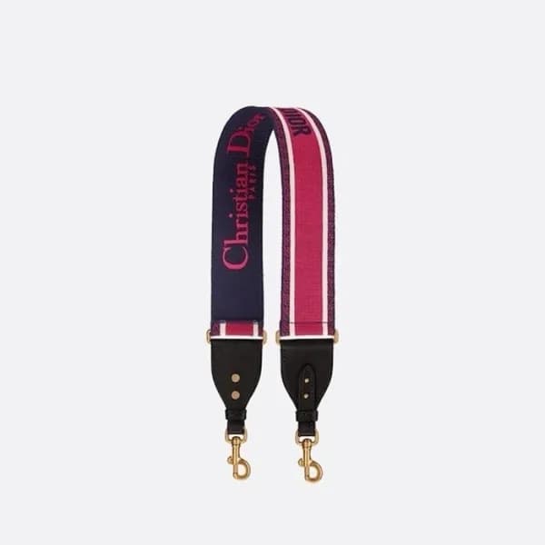 디올 여성 자수 스트랩 - Dior Womens Oblique Strap - acc1529… - 1