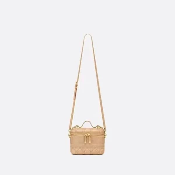 디올 여성 베이지 미니 백 - Dior Womens Beige Mini Bag - dib4… - 1
