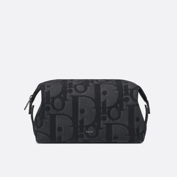 디올 남성 오블리크 파우치 - Dior Mens Oblique Pouch - dib443x - 1