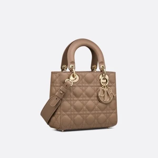 디올 여성 베이지 레이디 백 - Dior Womens Beige Lady Bag - dib… - 1
