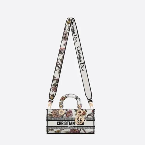 디올 여성 화이트 디조이 백 - Dior Womens White D-Joy Bag - di… - 1