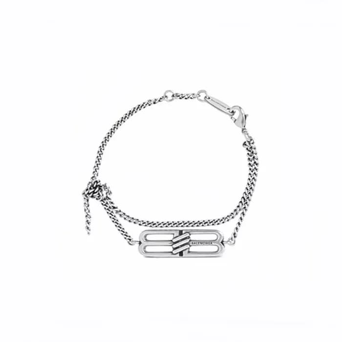 발렌시아가 여성 BB 아이콘 팔찌 - Balenciaga Womens BB Icon Br… - 1
