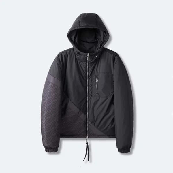 펜디 남성 블랙 다운 자켓 - Fendi Mens Black Jackets - fec158… - 1