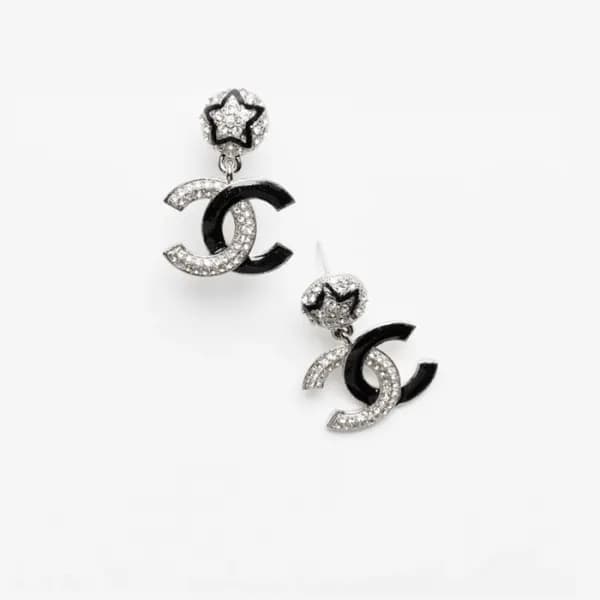 샤넬 여성 골드 이어링 - Chanel Womens Gold Earring - acc178… - 1