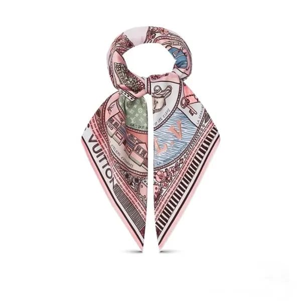 루이비통 여성 핑크 스카프 - Louis vuitton Womens Scarf - acc1… - 1