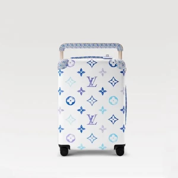 루이비통 호라이즌 55 화이트 캐리어 - Louis vuitton Horizon 55 Wh… - 1