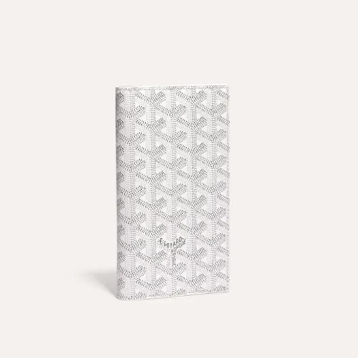 고야드 남/녀 화이트 생로슈 장지갑 - Goyard Unisex Saint Roch Lon… - 1