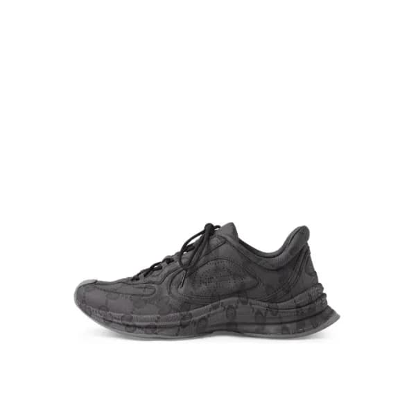 구찌 남/녀 그레이 라이톤 - Gucci Unisex Gray Sneakers - gus1… - 1
