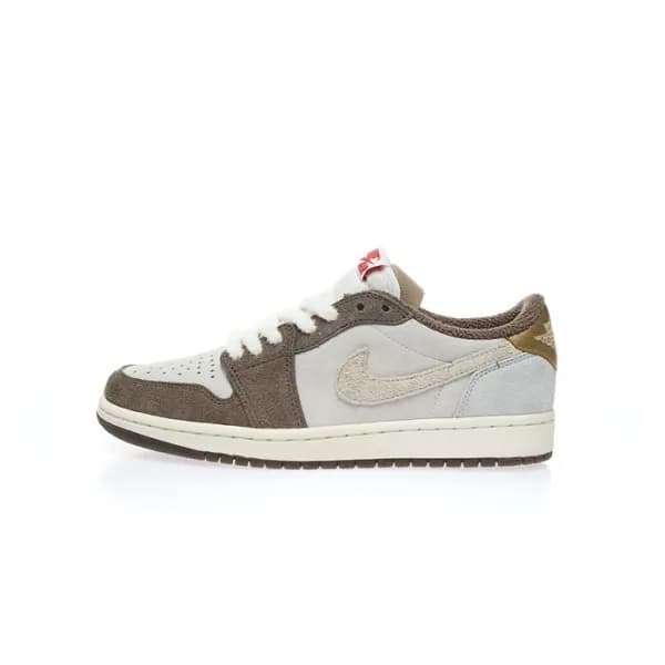 나이키 x Air Jordan 남/녀 그레이 스니커즈 - Nike Unisex Gray S… - 1