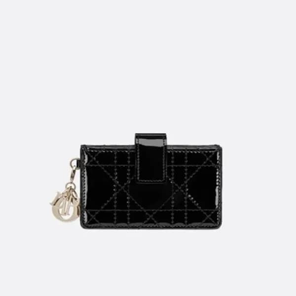 매장판 디올 여성 블랙 카드 지갑 - Dior Womens Black Jasmine Wal… - 1