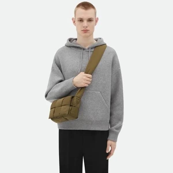 보테가베네타 남/녀 카세트 백 - Bottega veneta Unisex Khaki Cas… - 1