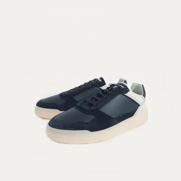 브루넬로쿠치넬리 남성 네이비 스니커즈 - Brunello Cucinelli Mens Nav… - 1