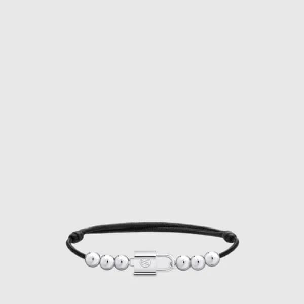 루이비통 남/녀 실버 락킷 팔찌 - Louis vuitton Unisex Silver Lo… - 1