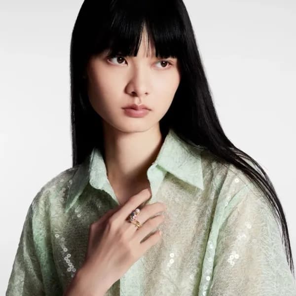 루이비통 여성 골드 반지 - Louis vuitton Womens Gold Ring - a… - 1