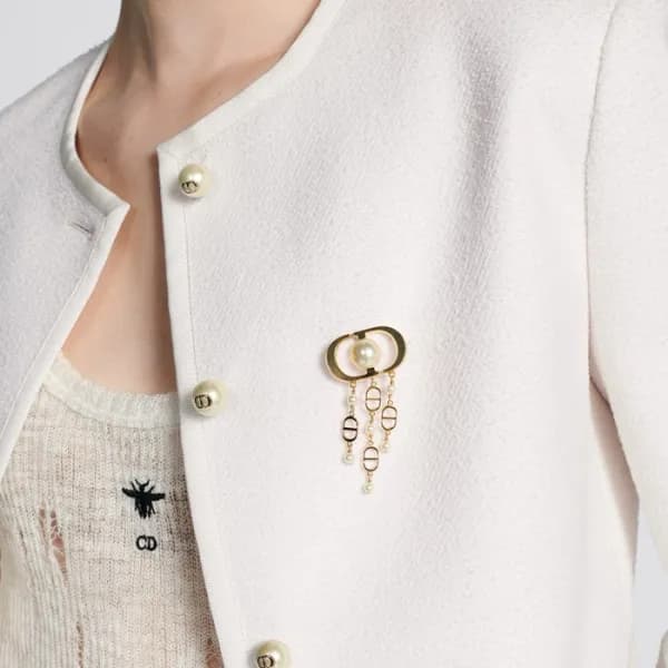 디올 여성 골드 브로치 - Dior Womens Gold Brooch - acc2146x - 1