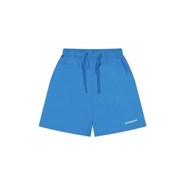 버버리 남성 블루 반바지 - Burberry Mens Blue Half-pants - bu… - 1
