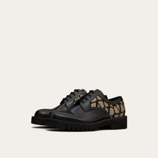 발렌티노 남성 블랙 옥스퍼드 - Valentino Mens Black Oxford - va… - 1