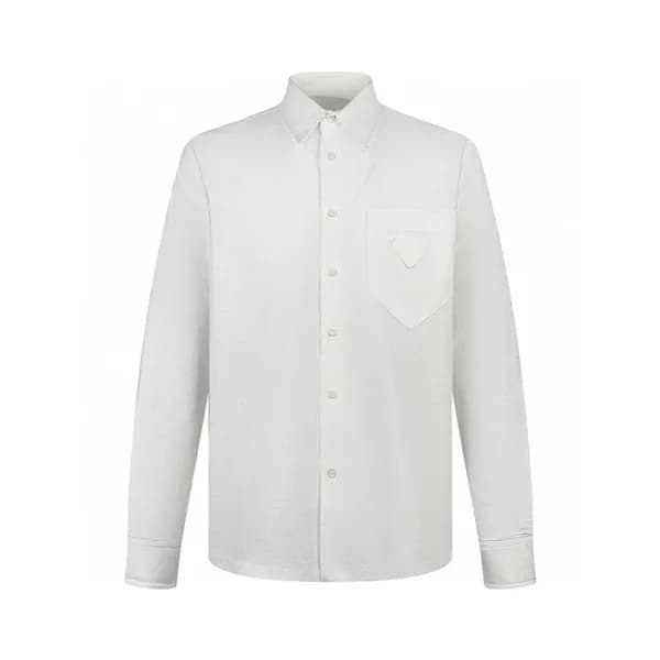 프라다 남성 클래식 셔츠 - Prada Mens Dress Shirts - prc2084x - 1
