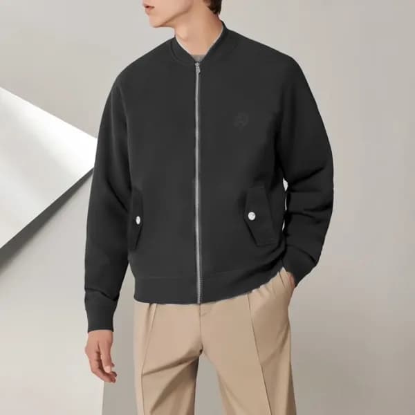 에르메스 남성 그레이 자켓 - Hermes Mens Gray Jacket - hec2952… - 1