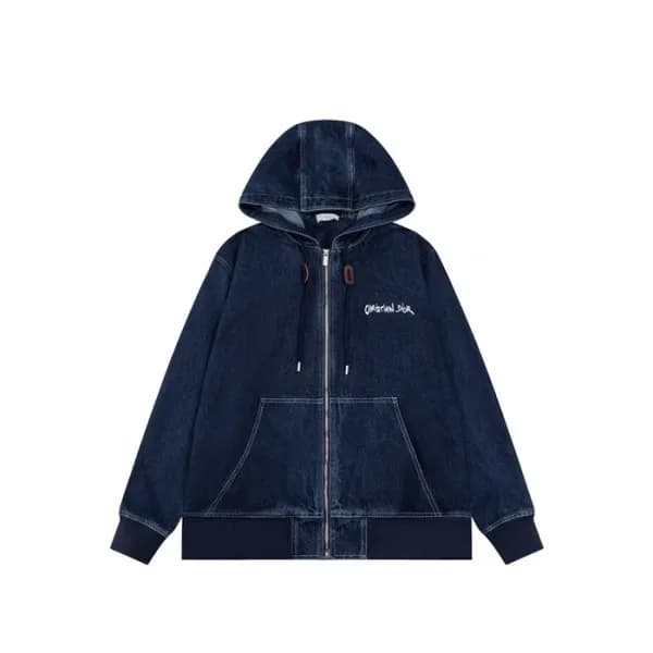 디올 남성 집업 후드티 - Dior Mens Zip-up Hoodie - dic3088x - 1