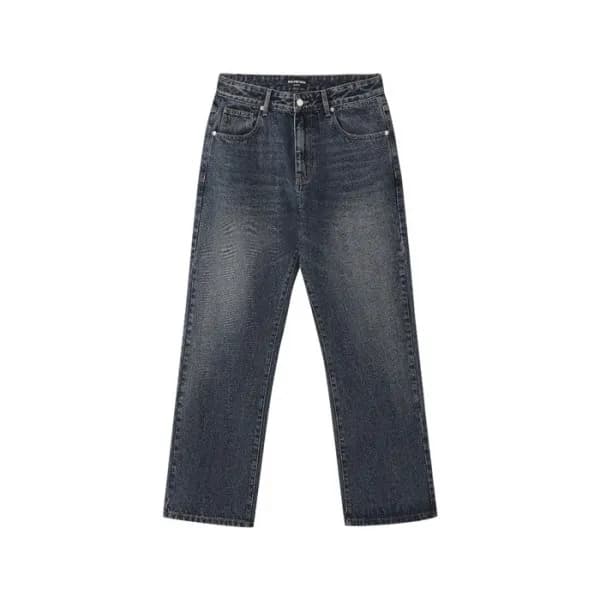 발렌시아가 남성 삼선 청바지 - Balenciaga Mens Strap Jeans - ba… - 1
