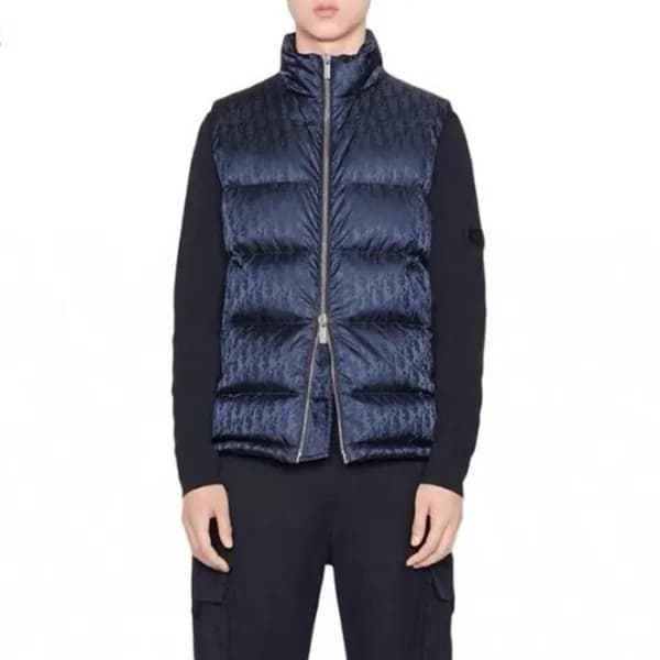 디올 남성 다운 베스트 - Dior Mens Down Vest - dic3282x - 1