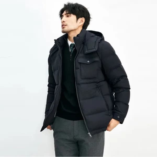 에르메네질도 제냐 남성 다운 패딩 - Ermenegildo Zegna Mens Down P… - 1
