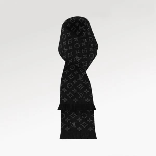 루이비통 남성 모노그램 머플러 - Louis vuitton Mens Monogram Muf… - 1