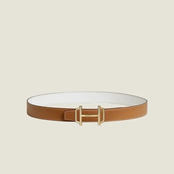 에르메스 남성 로얄 리버서블 벨트 - Hermes Mens Royal Reversible … - 1