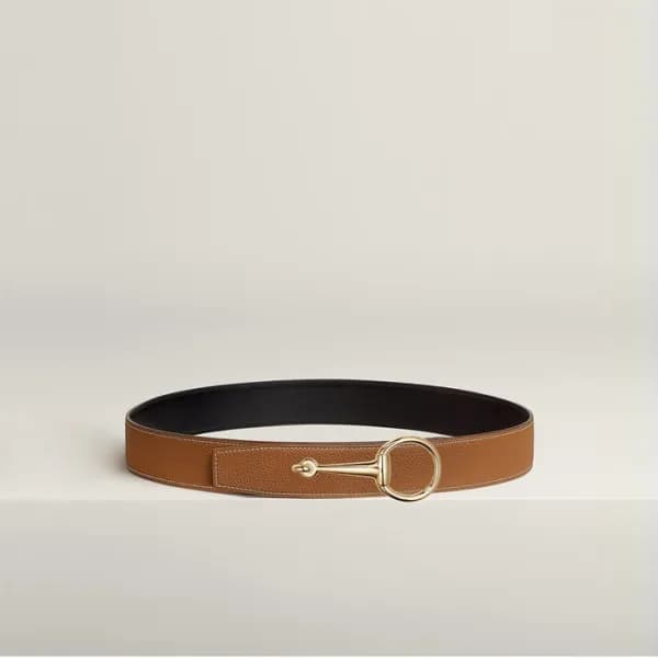 에르메스 남성 리버서블 카사크 벨트 - Hermes Mens Casaque Reversib… - 1