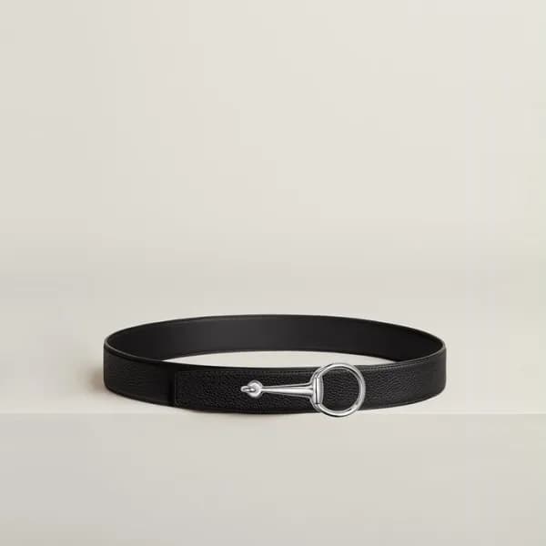 에르메스 남성 리버서블 카사크 벨트 - Hermes Mens Casaque Reversib… - 1