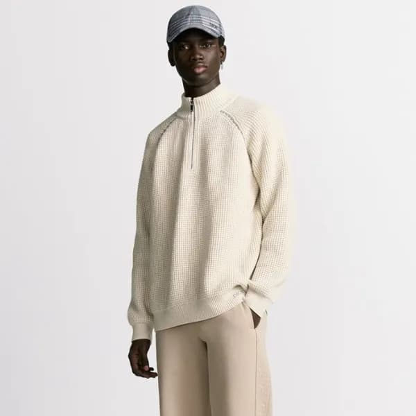 디올 남성 집업 스웨터 - Dior Mens Zip-up Sweater - dic4515x - 1