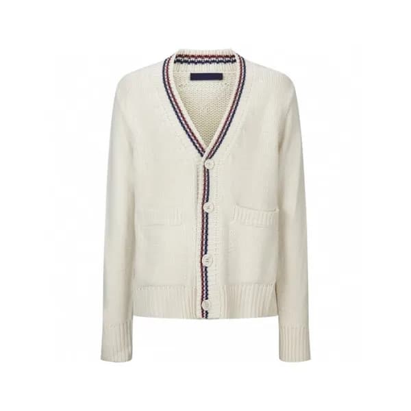 프라다 남성 브이넥 가디건 - Prada Mens V-neck Cardigan - prc4…