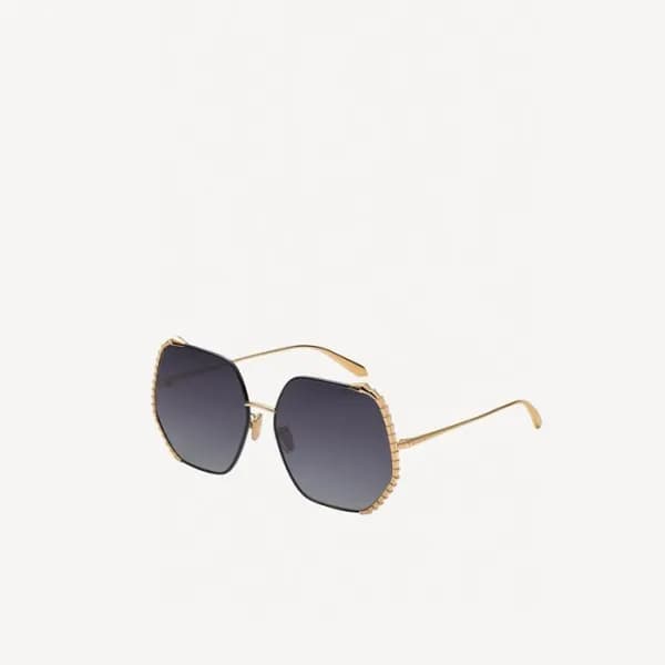 불가리 여성 프리미엄 메탈 프레임 선글라스 - Bvlgari Womens Premium M… - 1