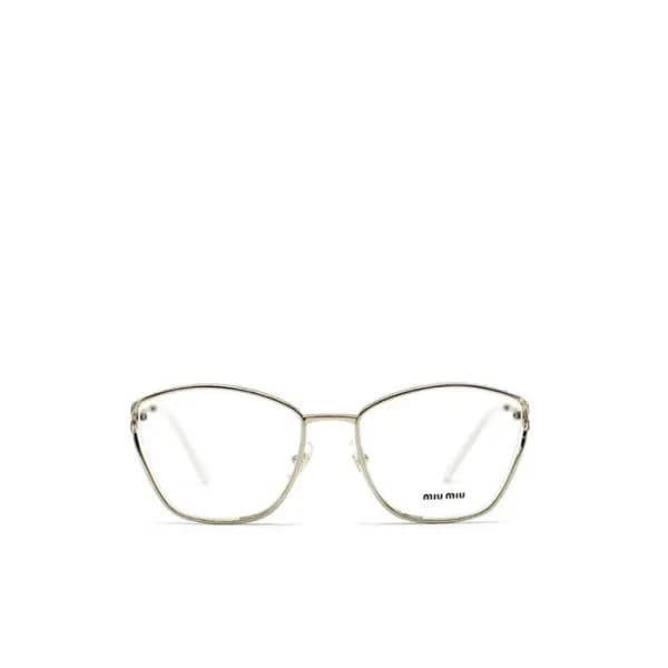미우미우 여성 프리미엄 메탈 프레임 안경테 - Miumiu Womens Premium Me… - 1