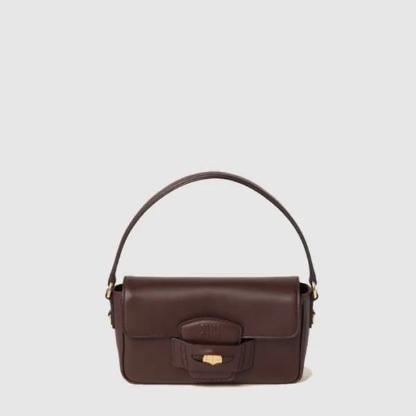 미우미우 여성 페니 백 - Miumiu Womens Penny Bag - mib4747x - 1
