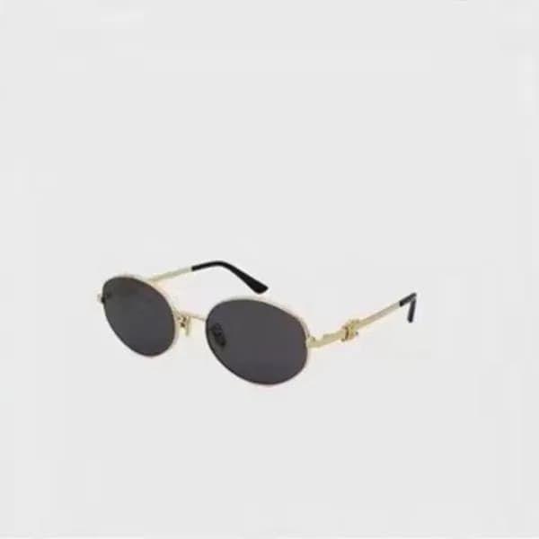 셀린느 여성 프리미엄 메탈 프레임 선글라스 - Celine Womens Premium Me… - 1