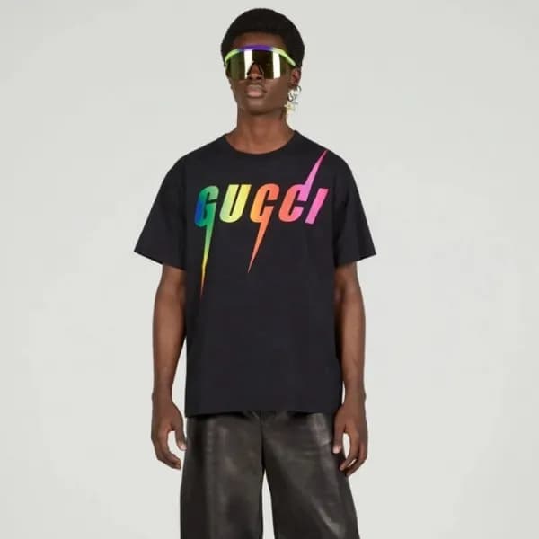 구찌 남성 라운드 반팔티 - Gucci Mens Round Tshirt - guc4881x - 1