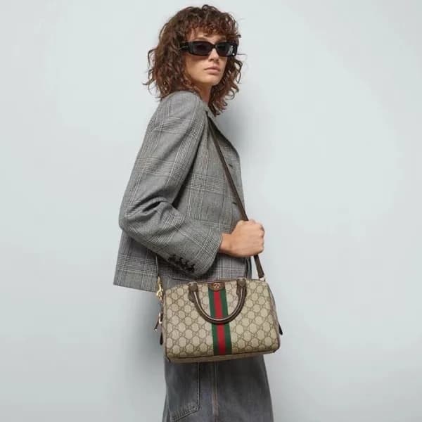 구찌 여성 GG 슈프림 백 - Gucci Womens GG Supreme Bag - gub… - 1