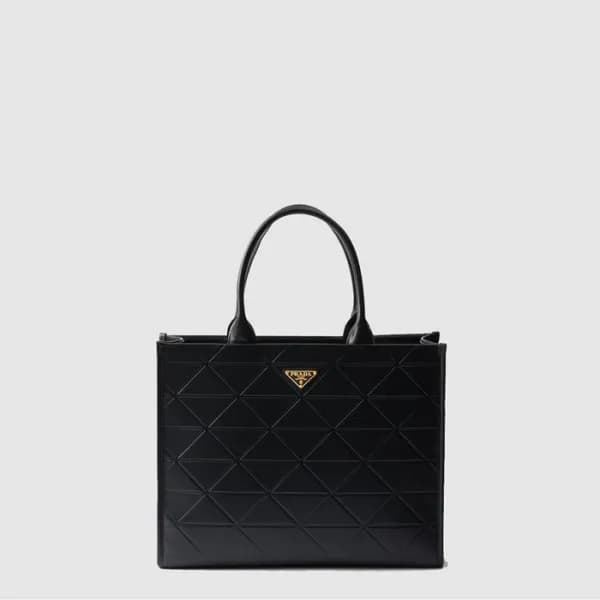 프라다 여성 스티치 심볼 토트백 1BA377 - Prada Womens Tote Bag -… - 1