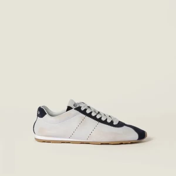 미우미우 여성 플룸 스니커즈 - Miumiu Womens Plume Sneaker - mi… - 1