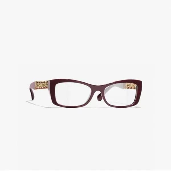 샤넬 여성 프리미엄 프레임 안경테 - Chanel Womens Premium Glasses… - 1